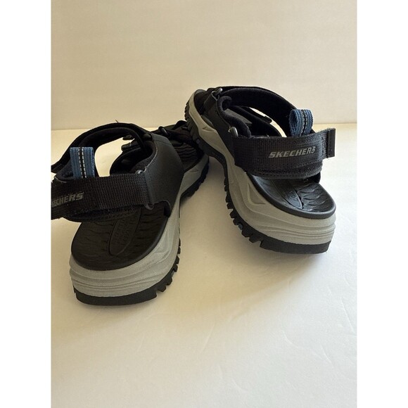Skechers Men’s Hiking Sandals Black Size US 13 Outdoor Trail Sport Comfort main image 5